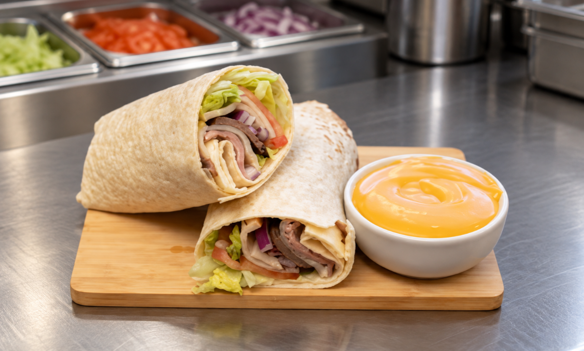 American Mix Wrap
