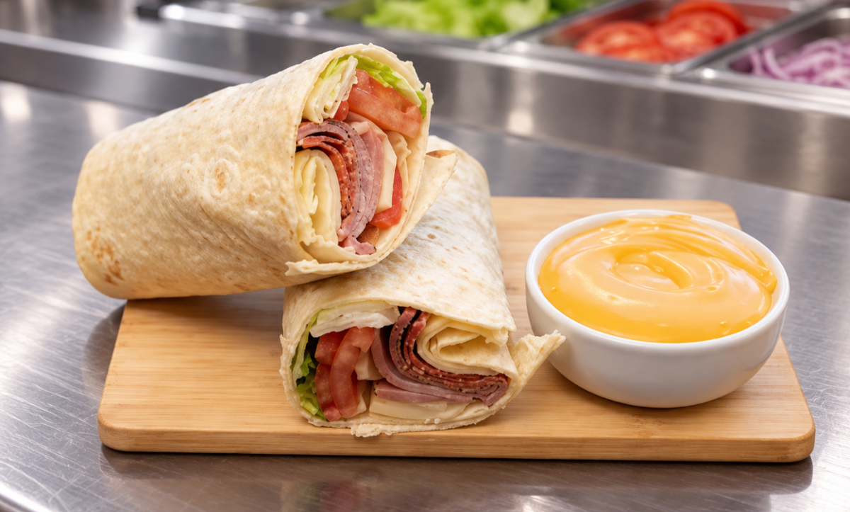 Italian Mix Wrap