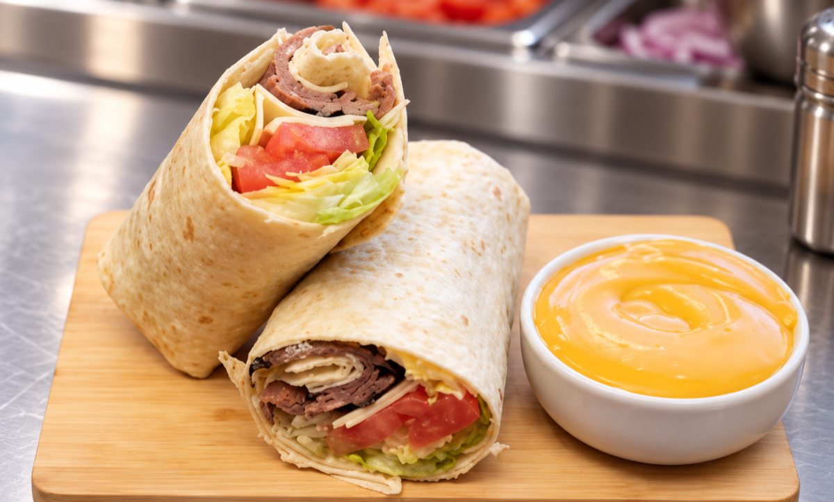 Roast Beef Wrap