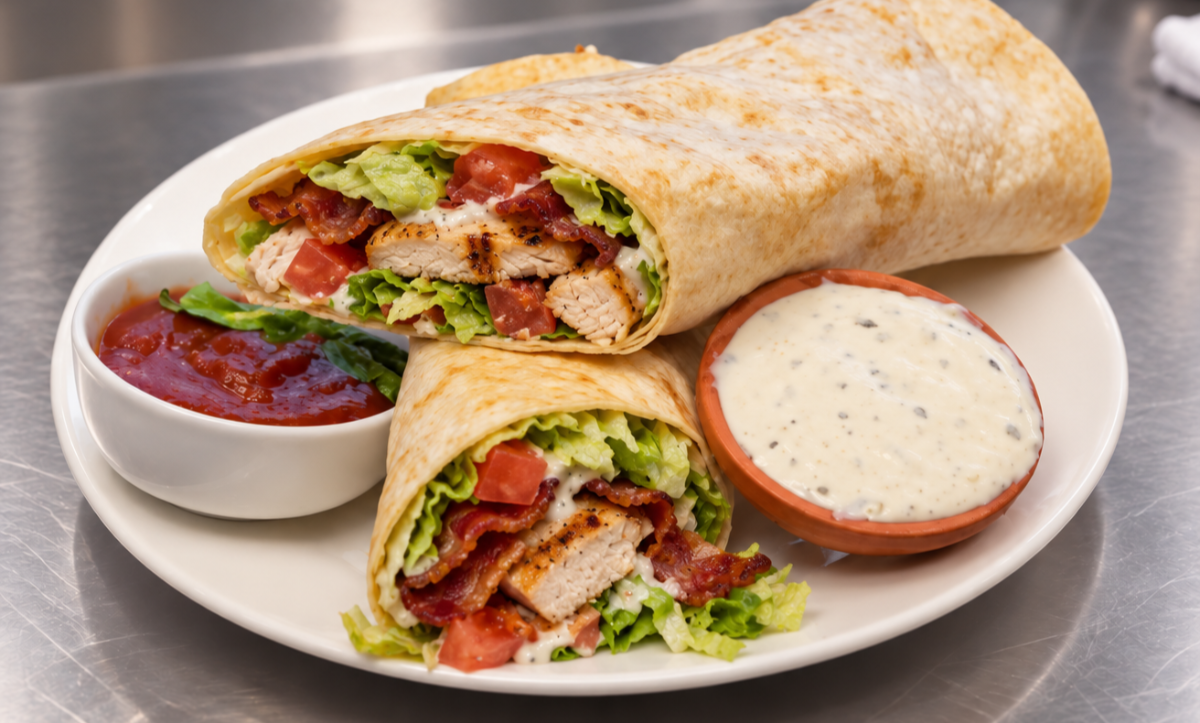Chicken BLT Wrap