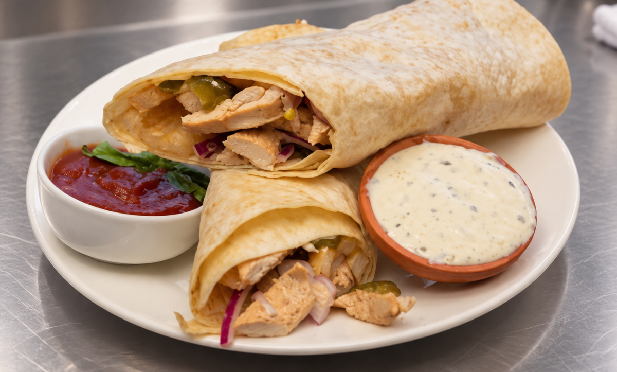 Grilled Chicken Wrap