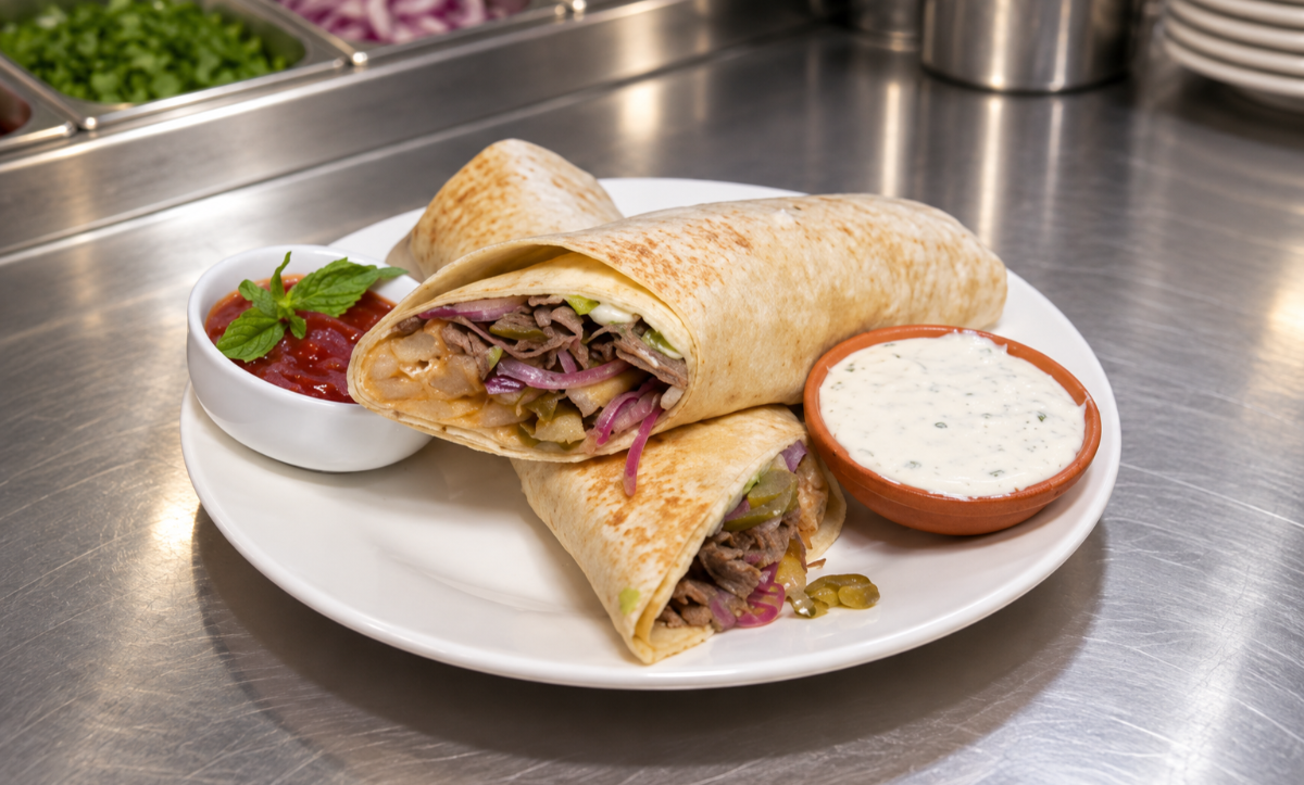 Steak BIG Wrap
