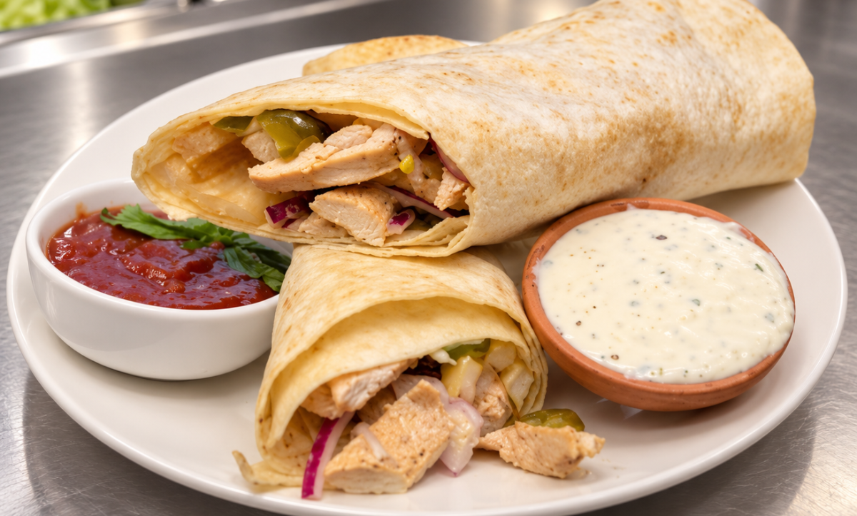 Chicken BIG Wrap
