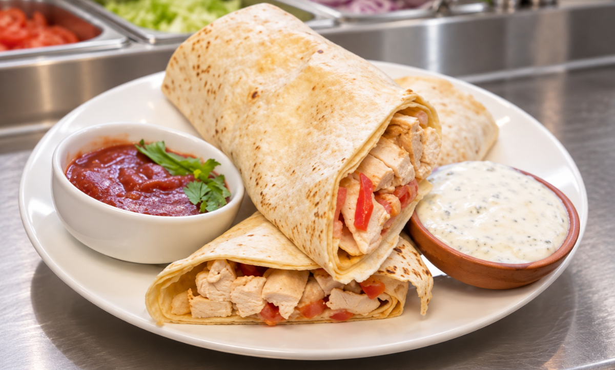 California BIG Wrap