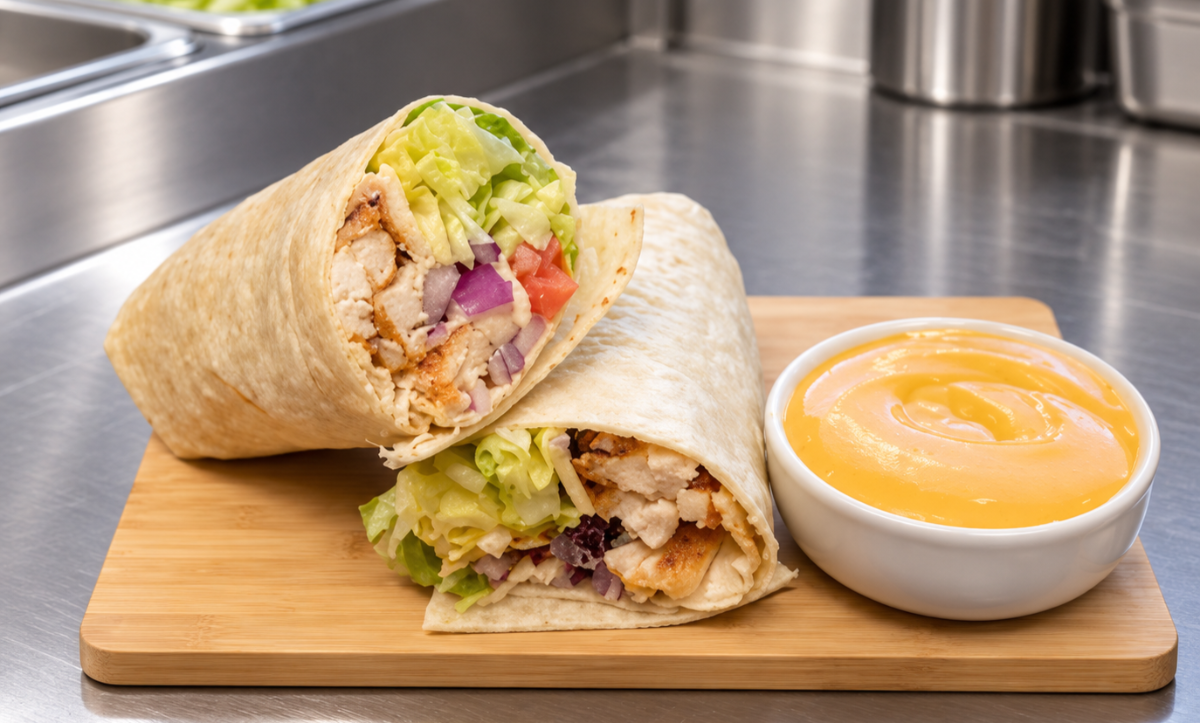 Chicken Bacon Ranch BIG Wrap