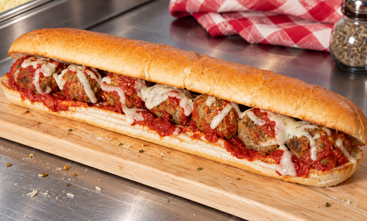 Meatball Parm Sub