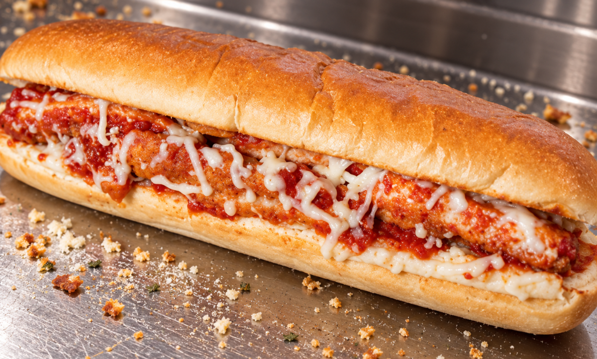 Chicken Parm Sub