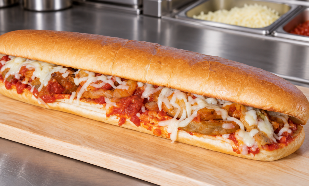 Eggplant Parm Sub