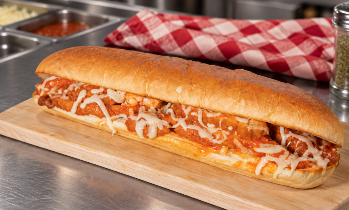 Buffalo Chicken Sub