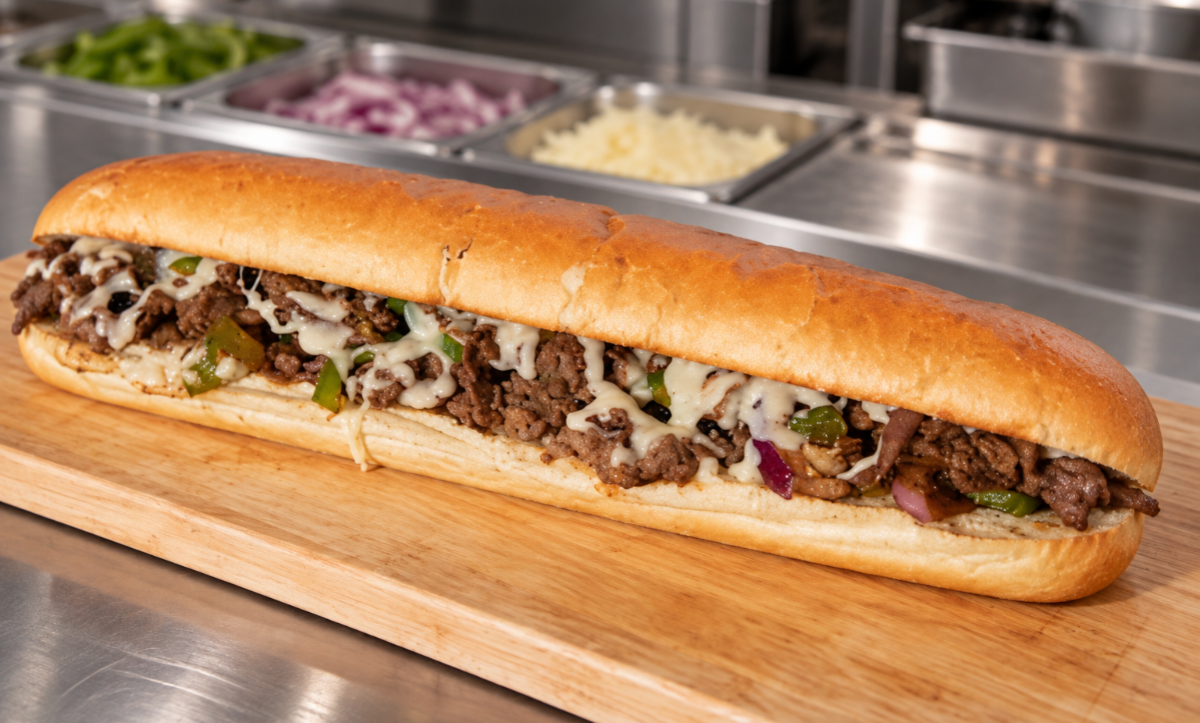 Steak & Cheese Sub