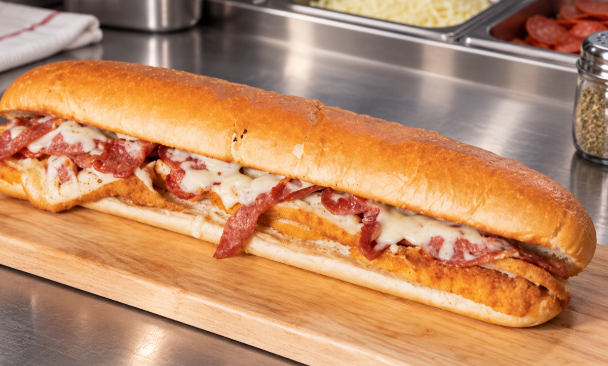 Chicken Bacon Ranch Sub