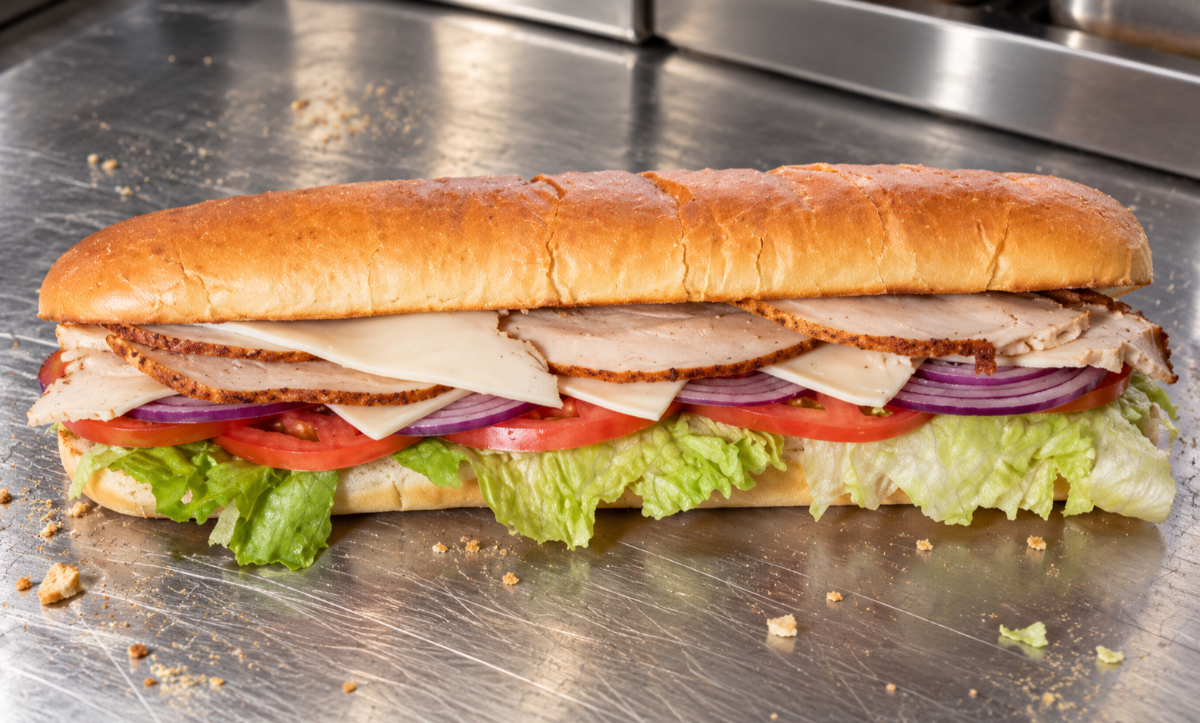 Turkey & Cheese Sub