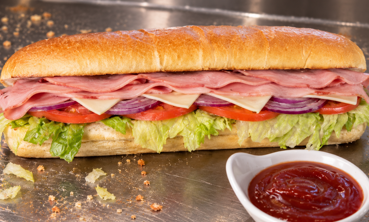 Ham & Cheese Sub