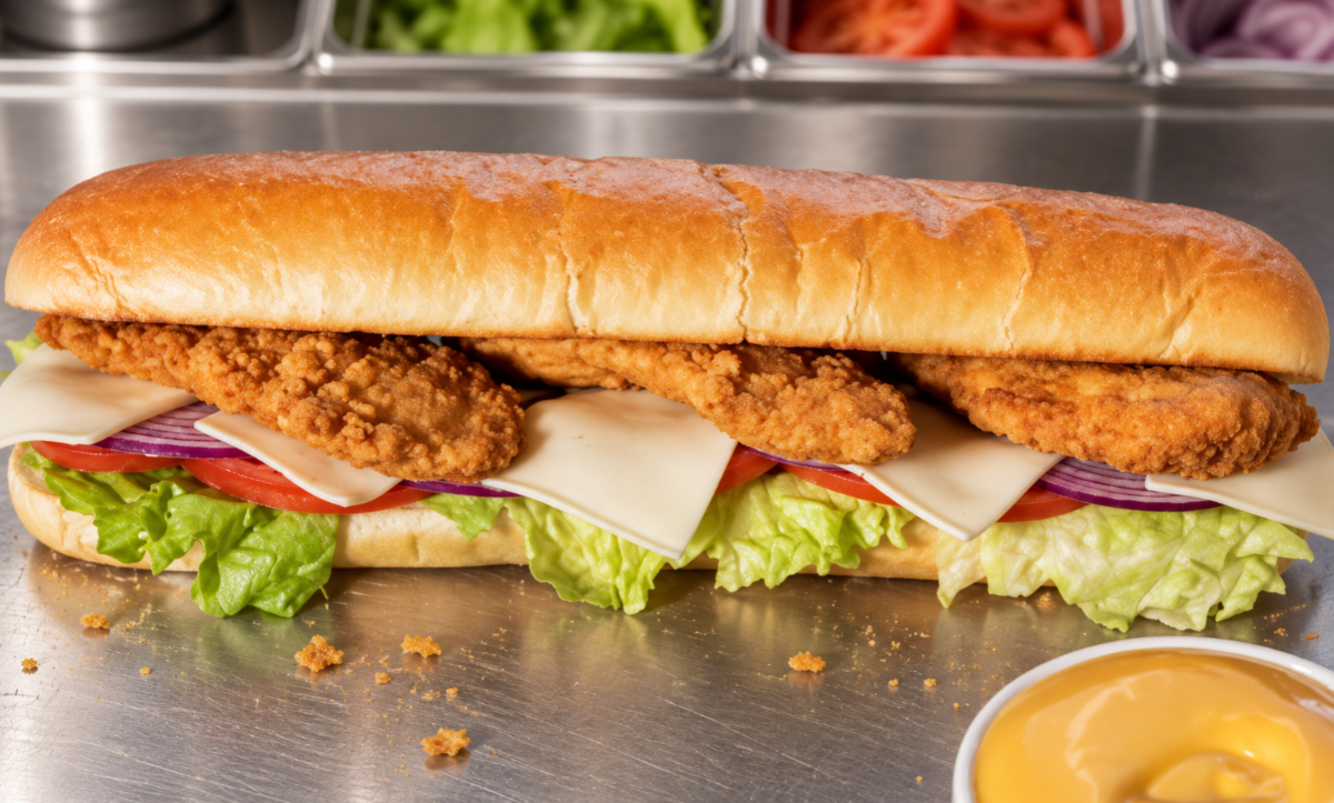 Chicken Cutlet Sub