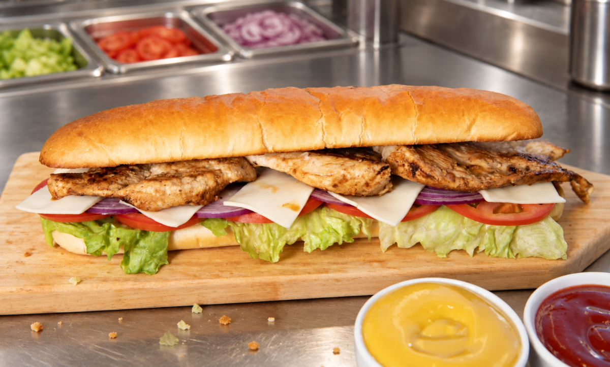 Grilled Chicken Sub