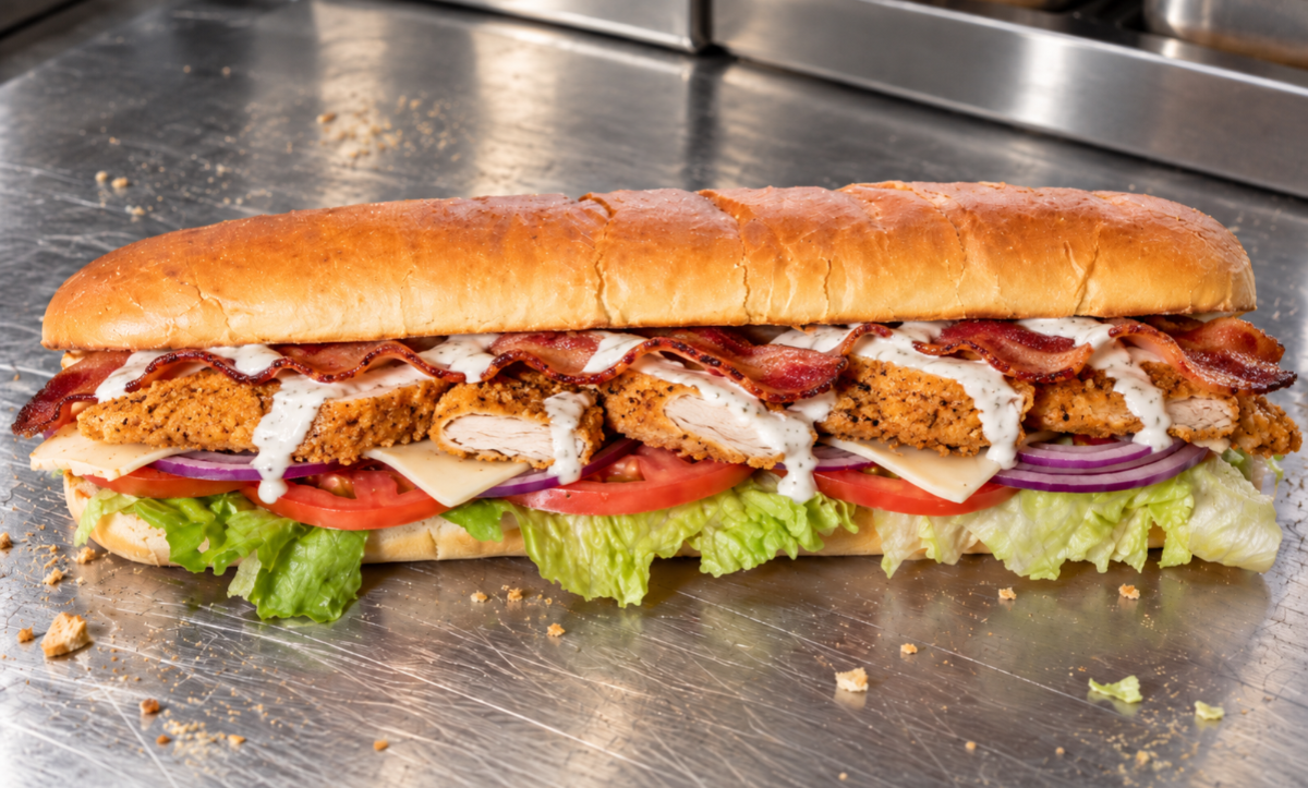 Chicken BLT Sub