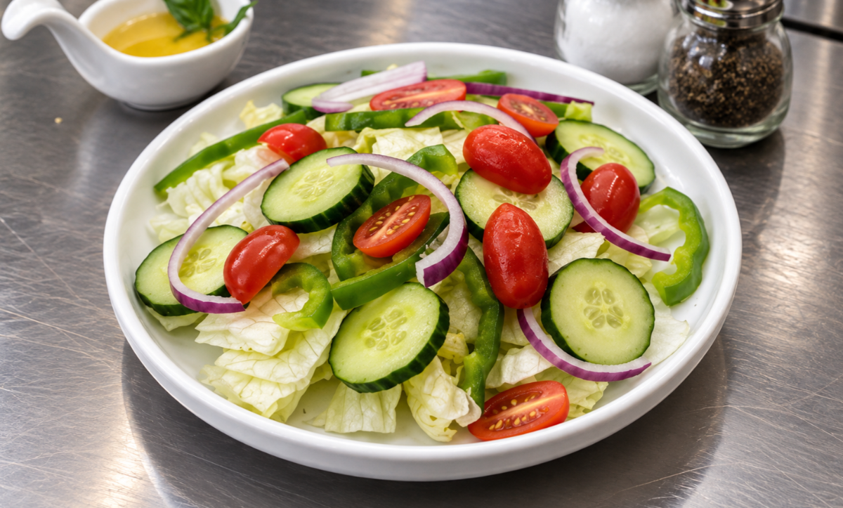 Small Garden Salad