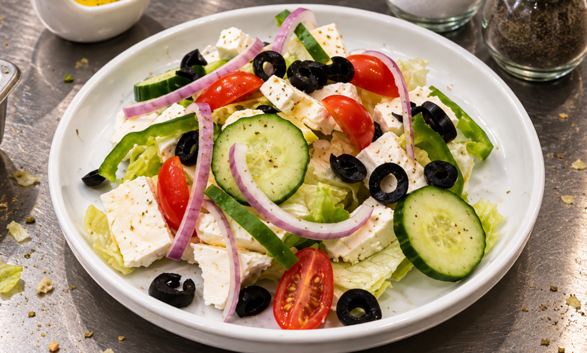 Large Greek Salad