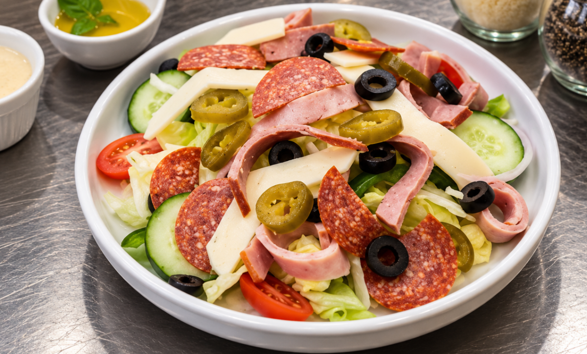 Large Antipasto Salad