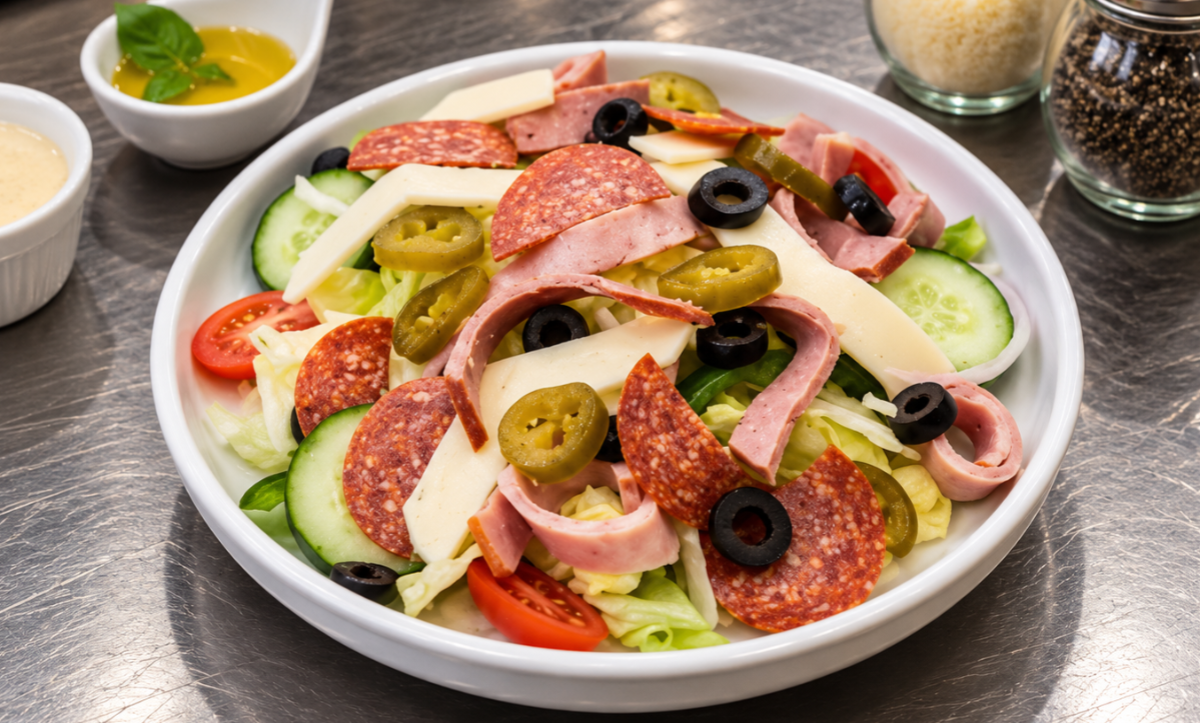 Small Antipasto Salad
