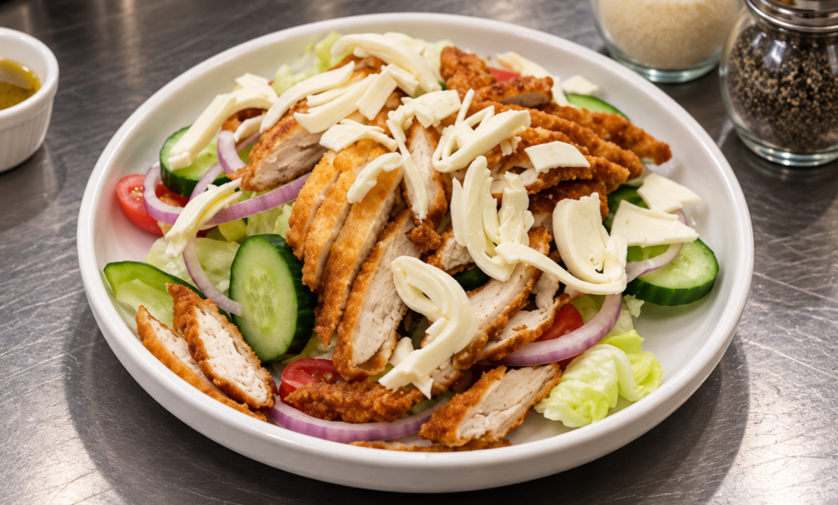 Large Chicken Finger Salad