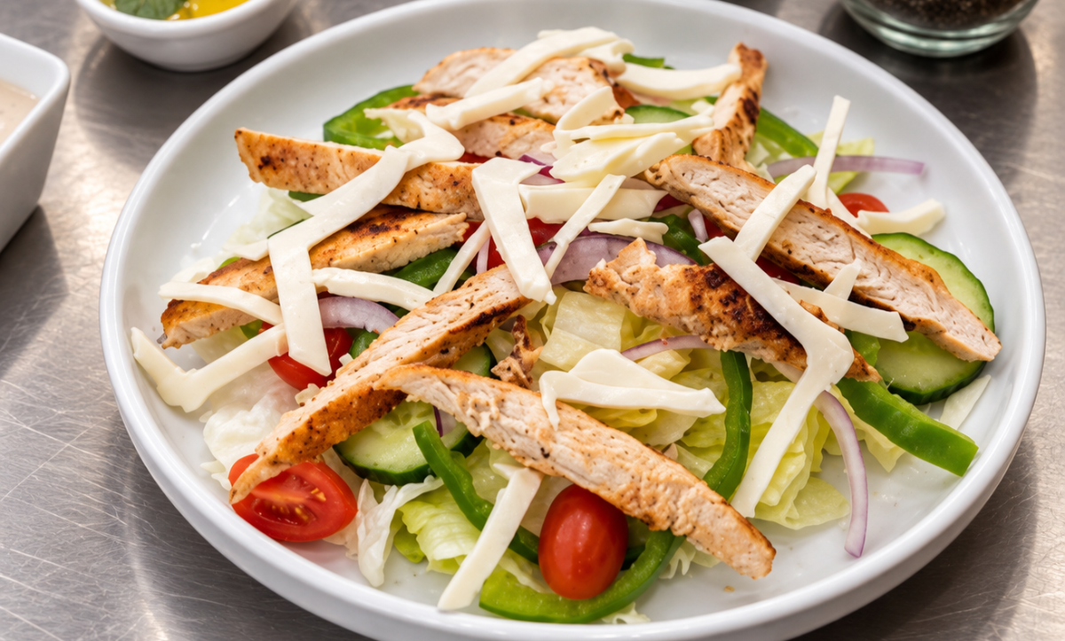Small Grilled Chicken Salad