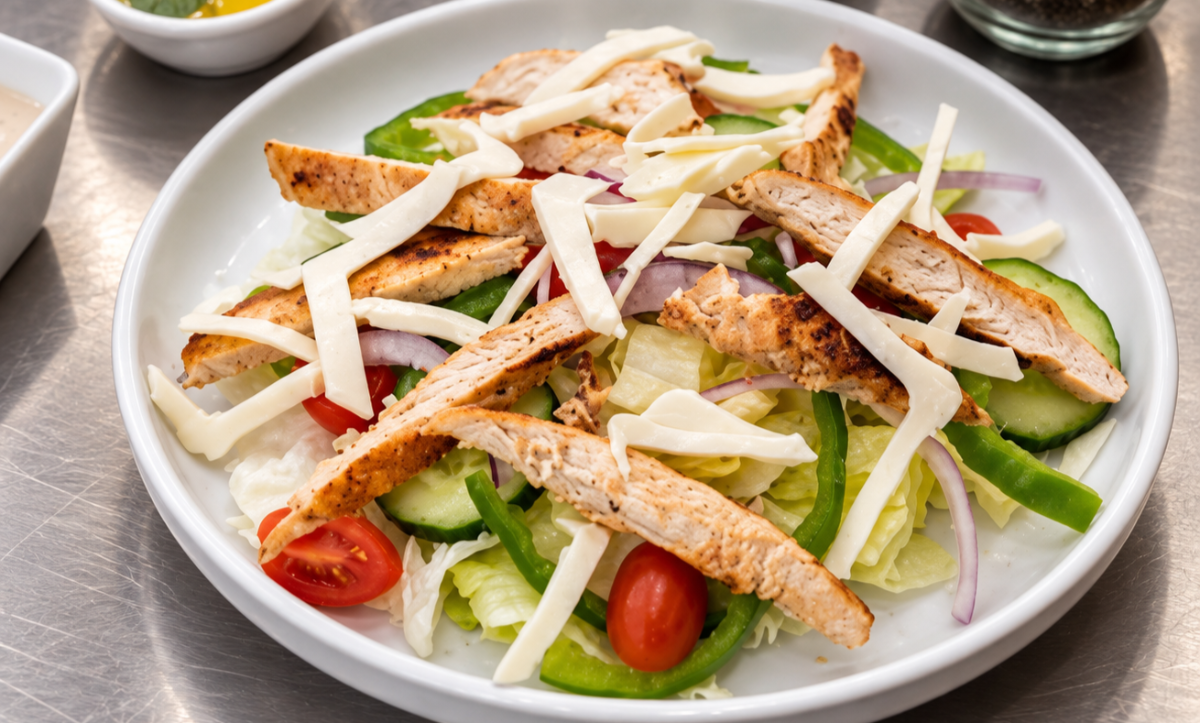 Large Grilled Chicken Salad