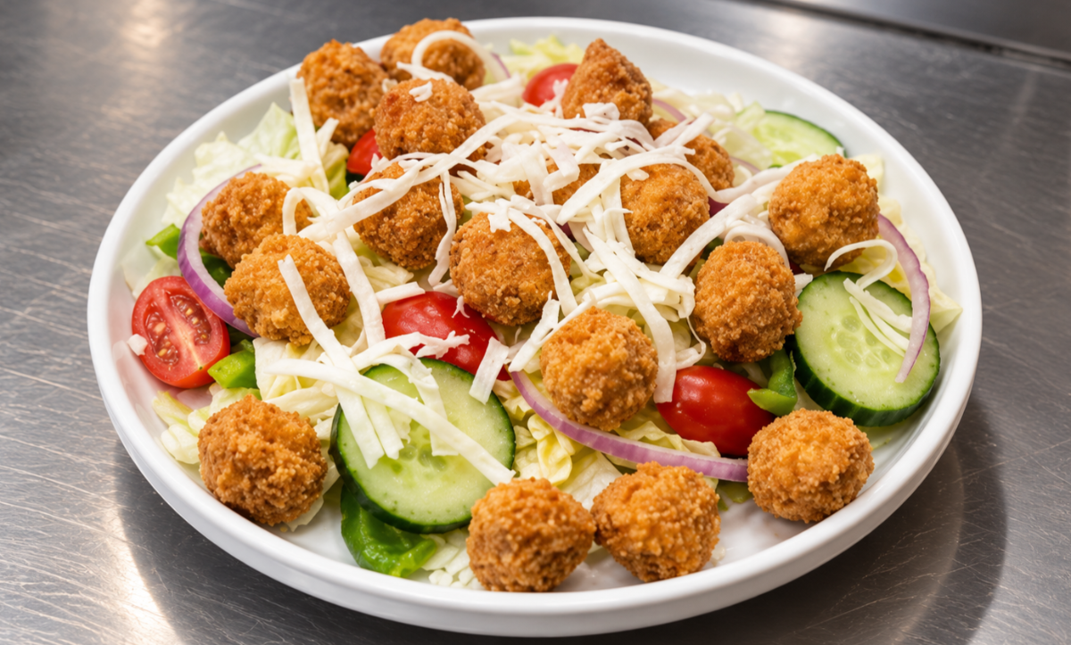 Small Popcorn Chicken Salad