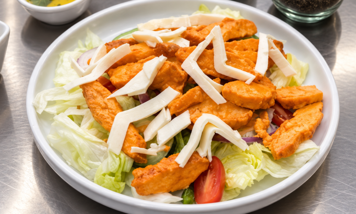 Small Buffalo Chicken Salad