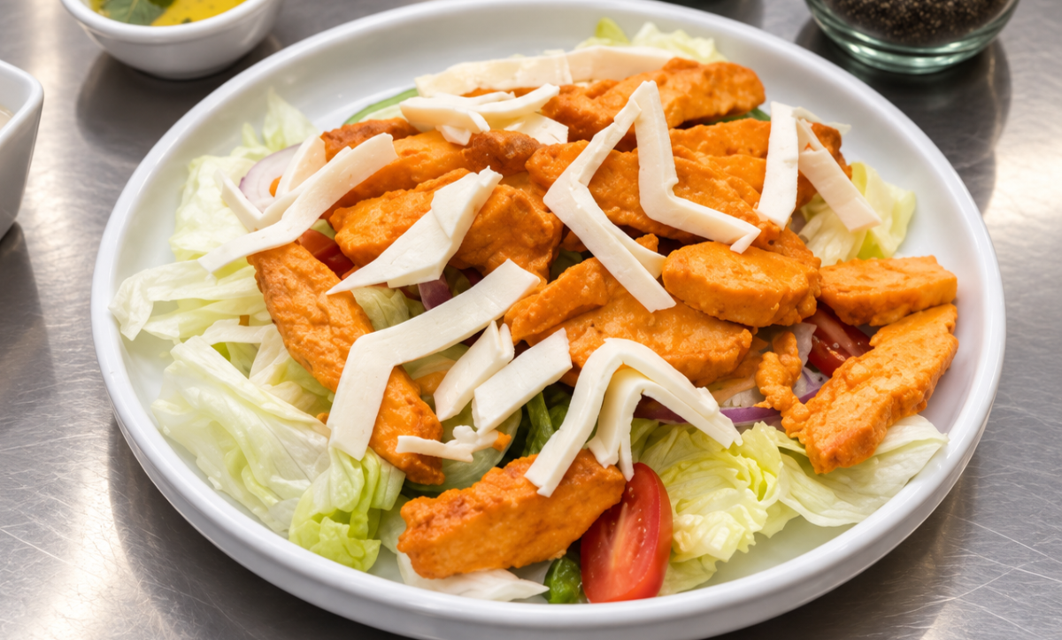 Large Buffalo Chicken Salad