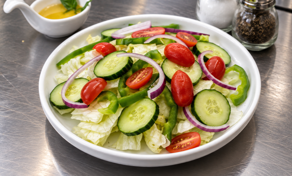 Small Garden Salad