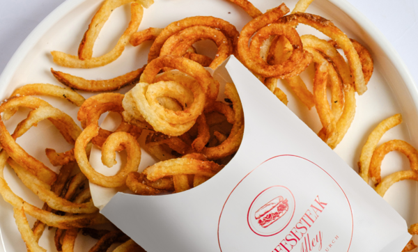 House Cut Curly Fries
