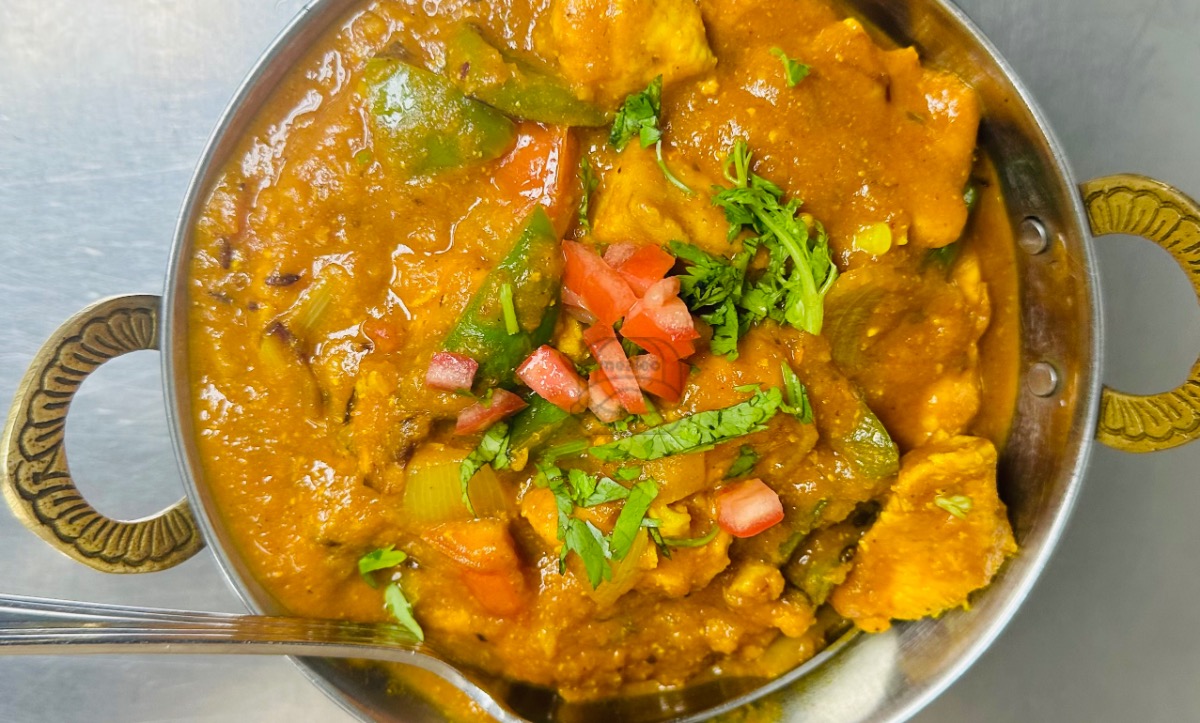 Chicken Kadai