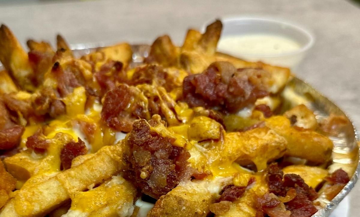 Bacon Cheese Fries