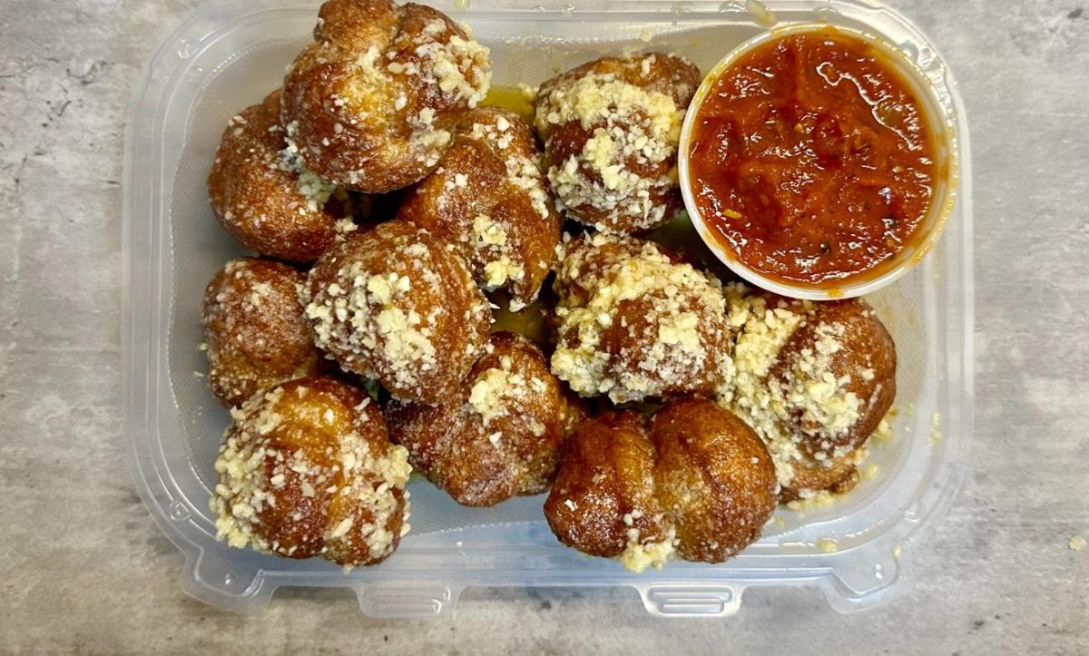 Garlic Knots