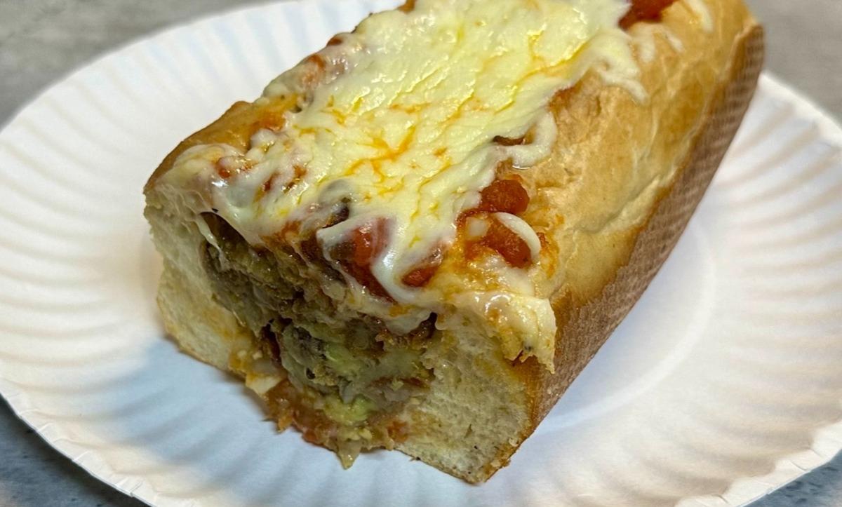 Eggplant Parm Sub