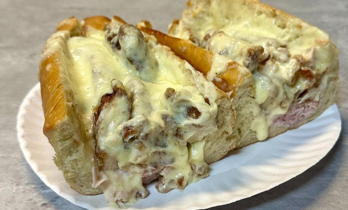 Chicken Cordon Bleu Sub