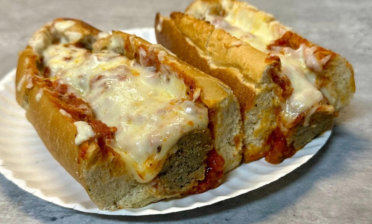 Meatball Parm Sub