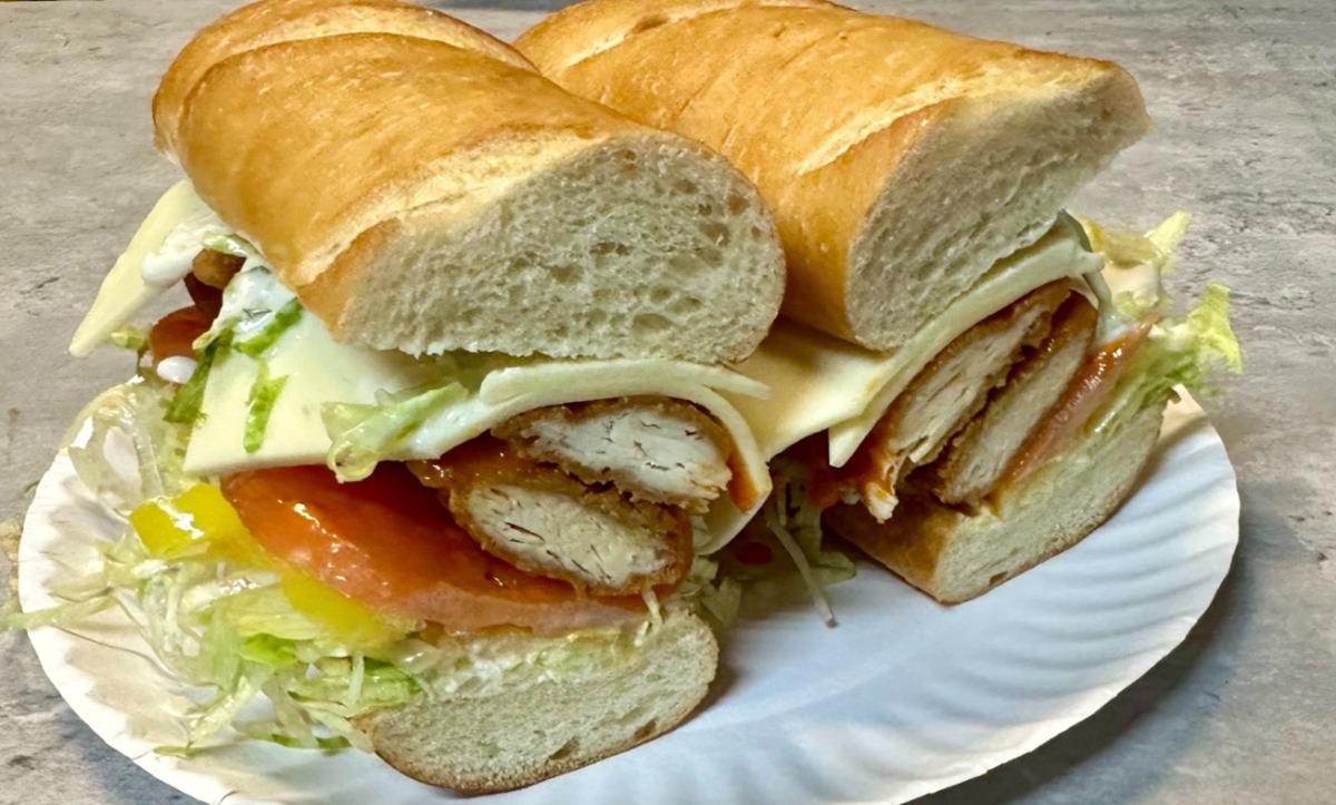 Buffalo Chicken Sub