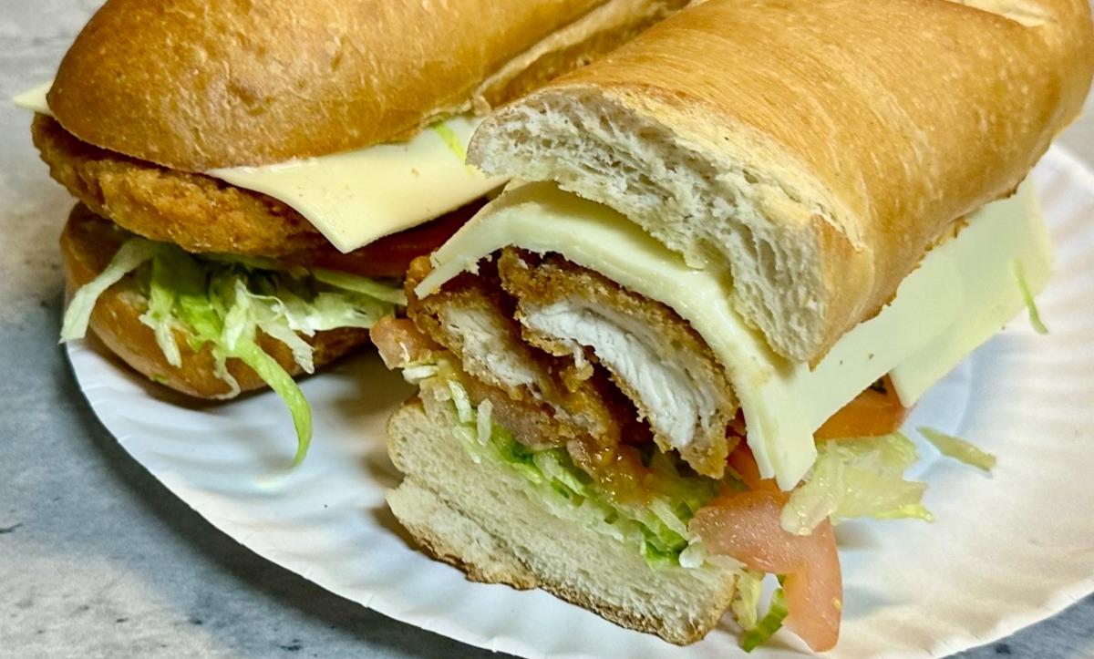 Chicken Tender Sub