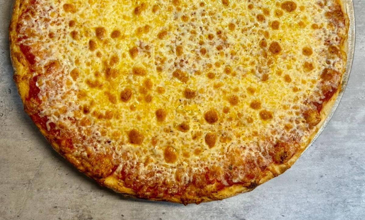 8-Cut Cheese Pizza
