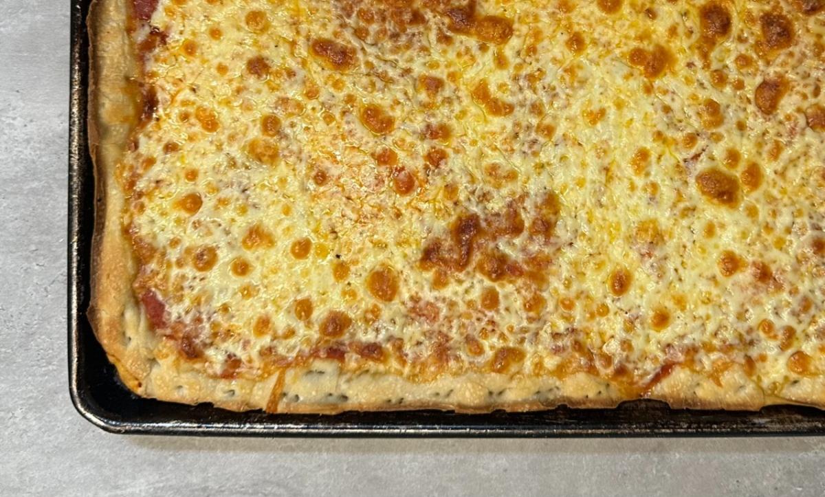 12-Cut Cheese Pizza