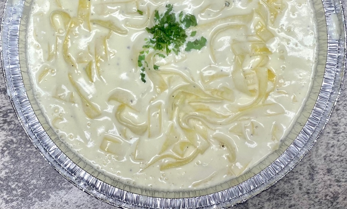 Fettuccini Alfredo