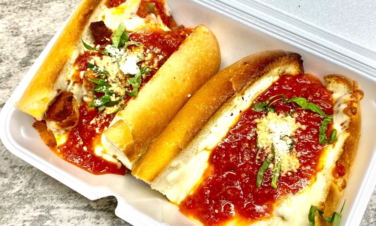 Chicken Parmigiana Sub