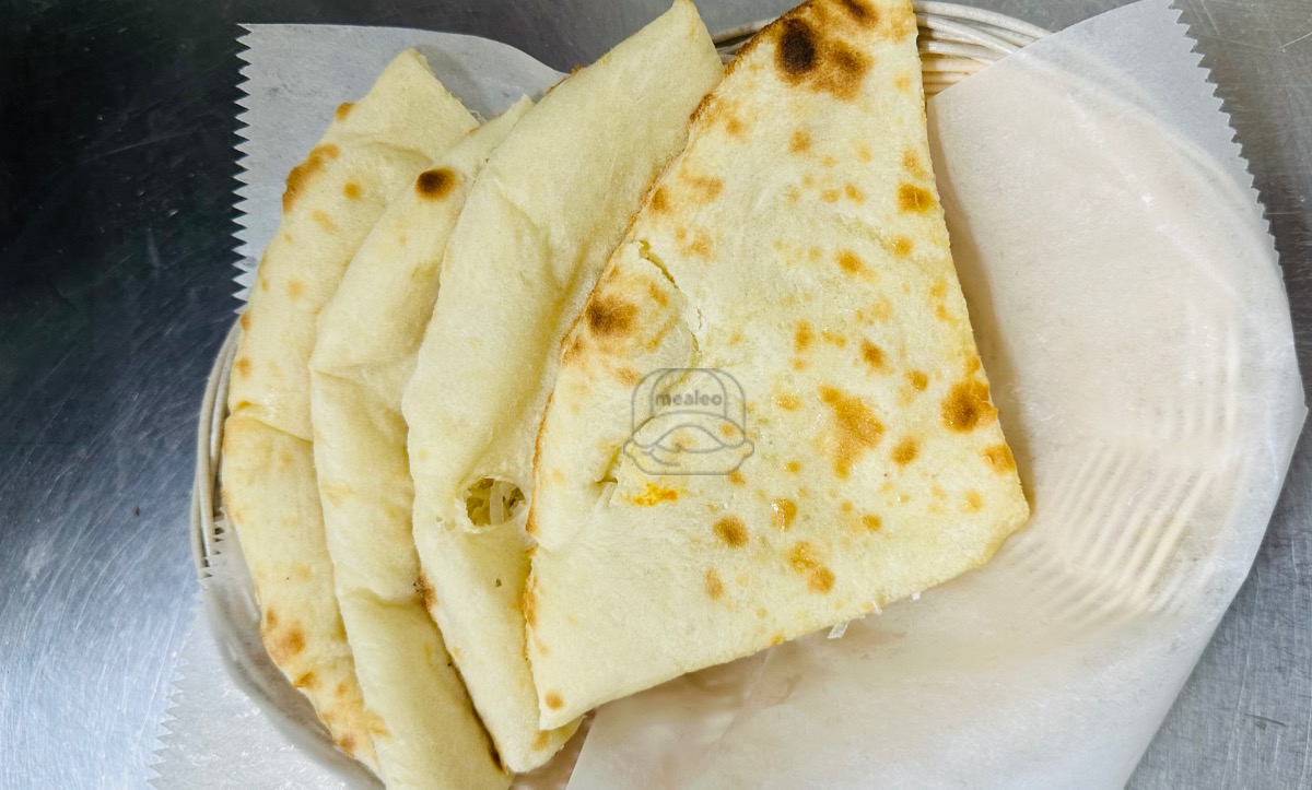Coconut Naan