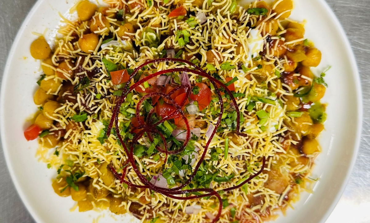 Samosa Chaat