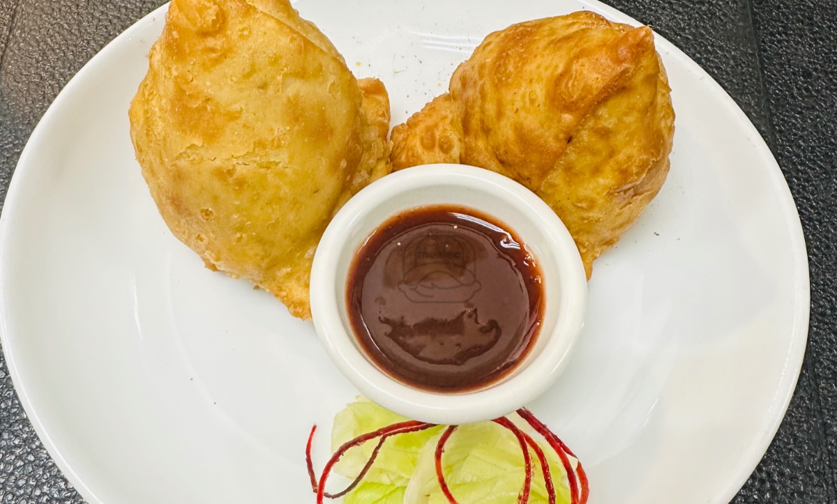 Chicken Samosas