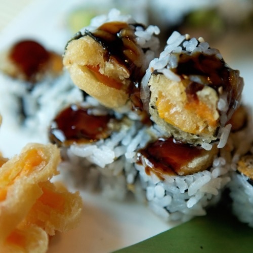 Sweet Potato Tempura Roll