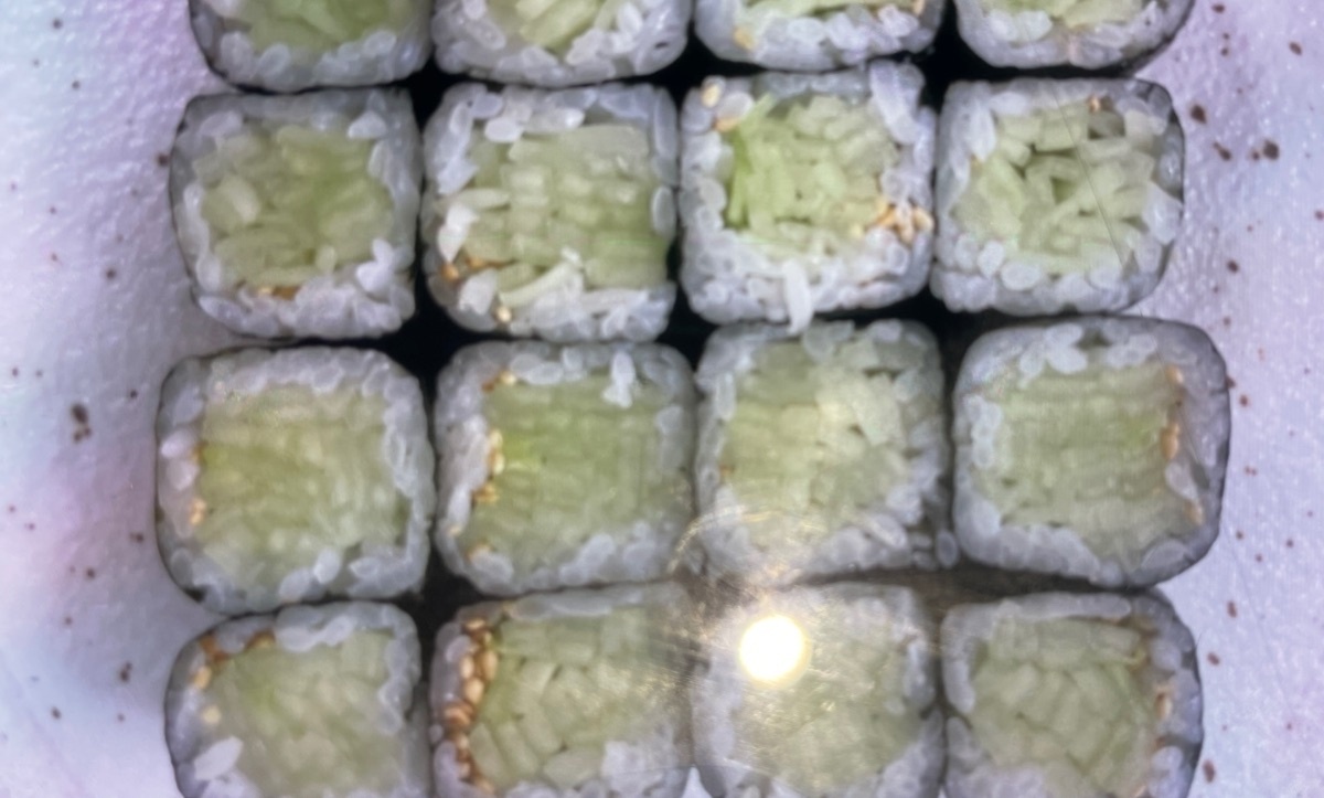 Cucumber Roll