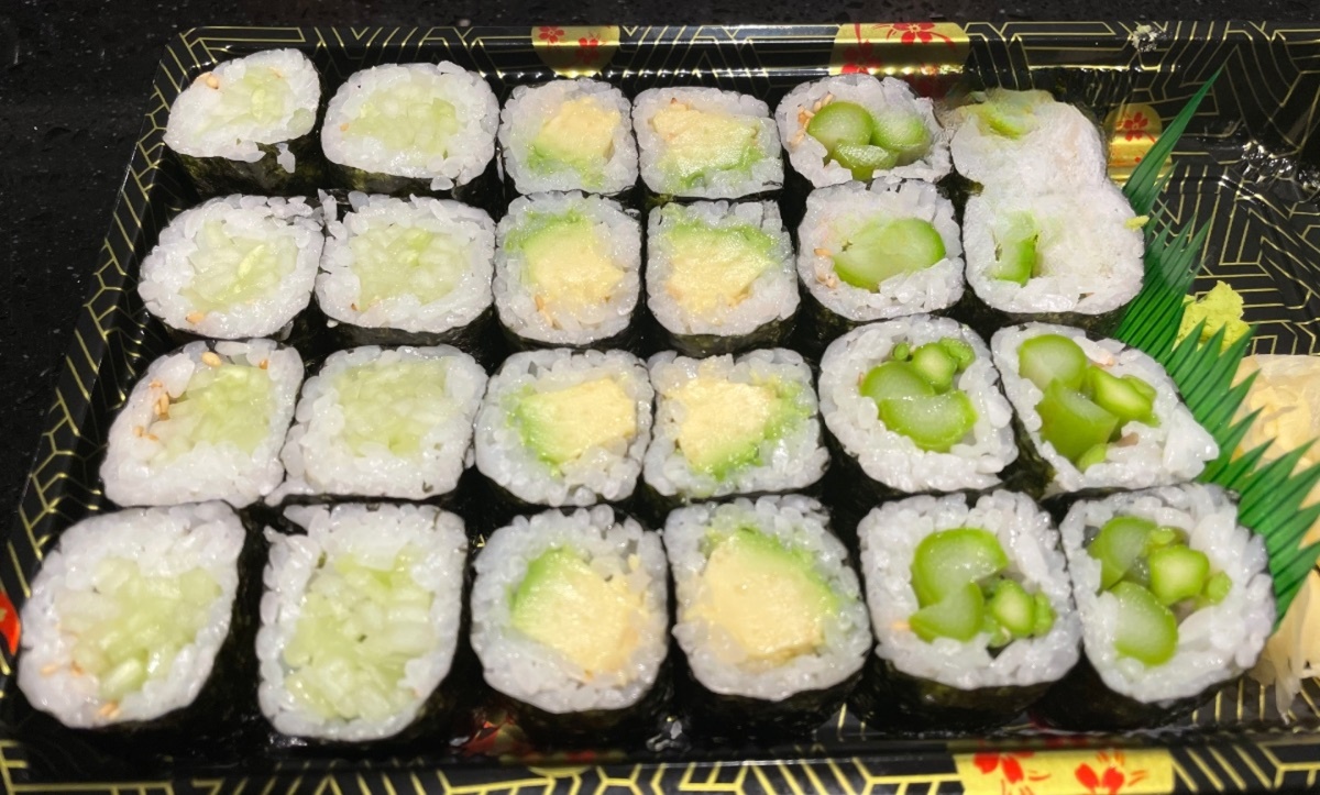 Veggie Maki Combo